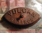 Vulcan Sad Iron Circa. 1800s