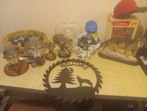 A collection of wolves
