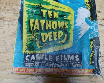 Ten Fathoms deep on Super 8 Film Circa. 1960s