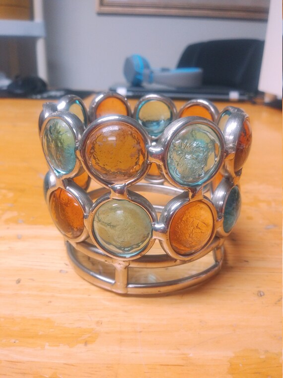 Tealight candle holder Circa. 1990s