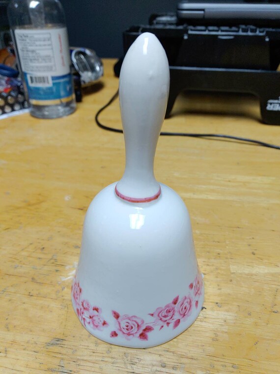 Hand painted Mikasa Bell Circa. 1980s