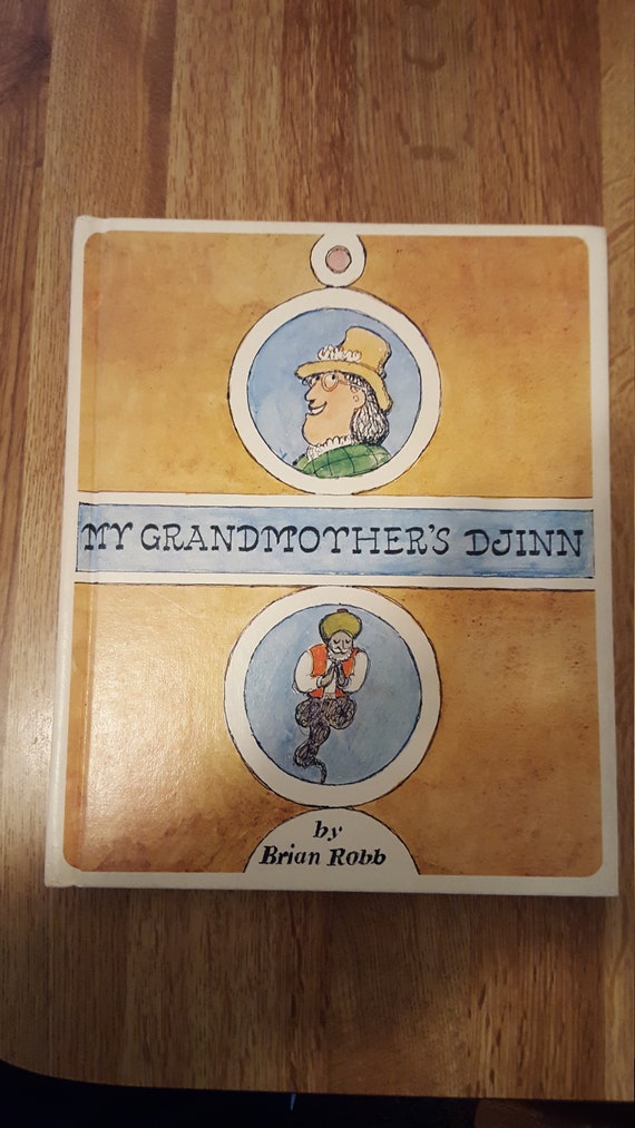 My Grandmother's Djinn by Brian Robb 1978