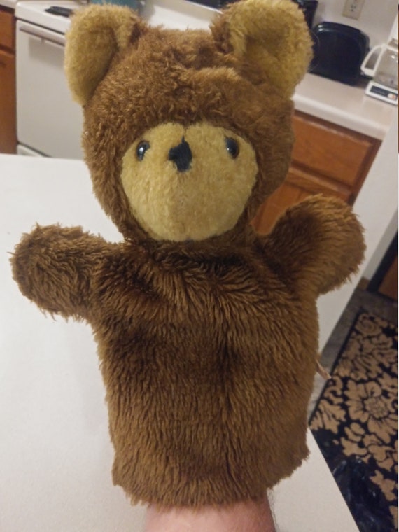 Hand puppet by Princess soft toys cannon falls Minnesota Circa. 1960s