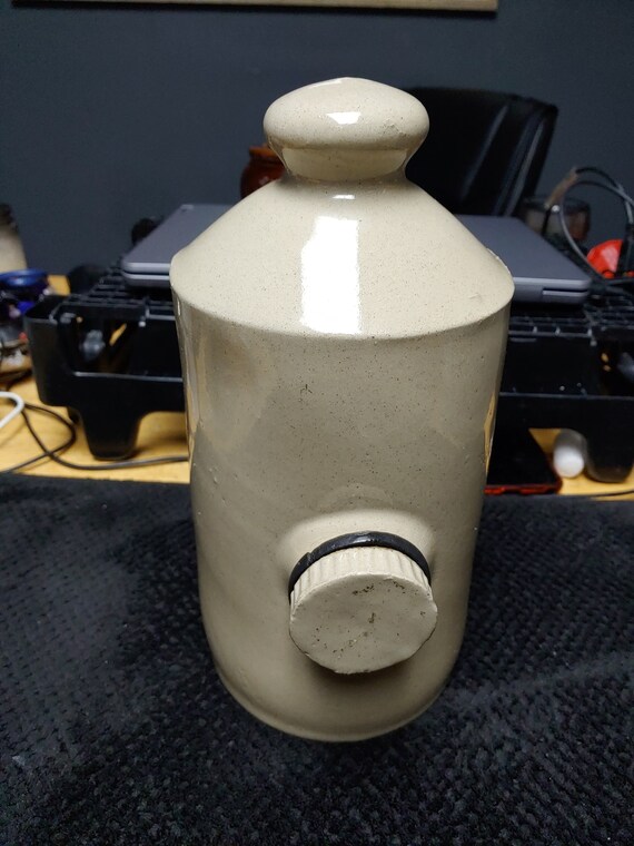 Antique Pearson's of Chesterfield Foot Warmer/Water Bottle