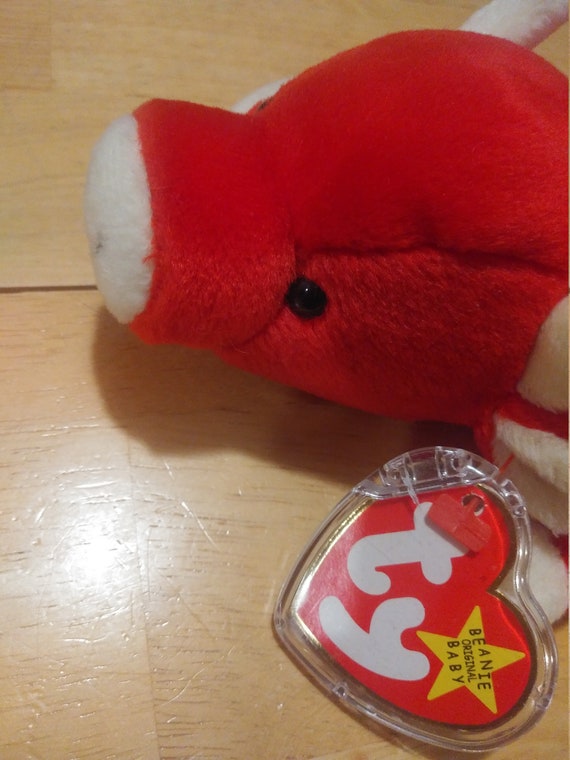 Ty Beanie Baby Snort