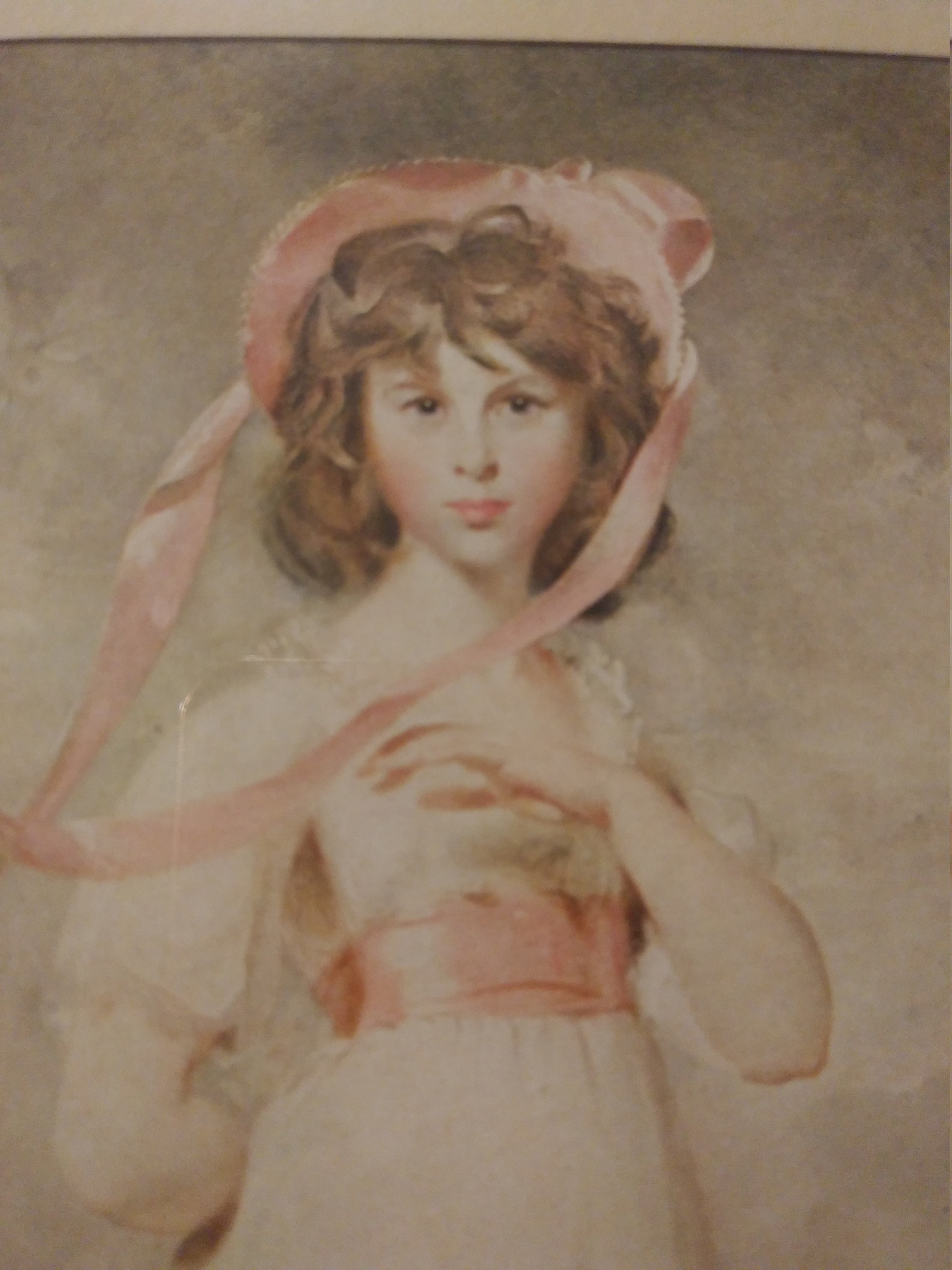 Pinkie by Thomas Lawrence. Original Engraving that hung in the | Etsy