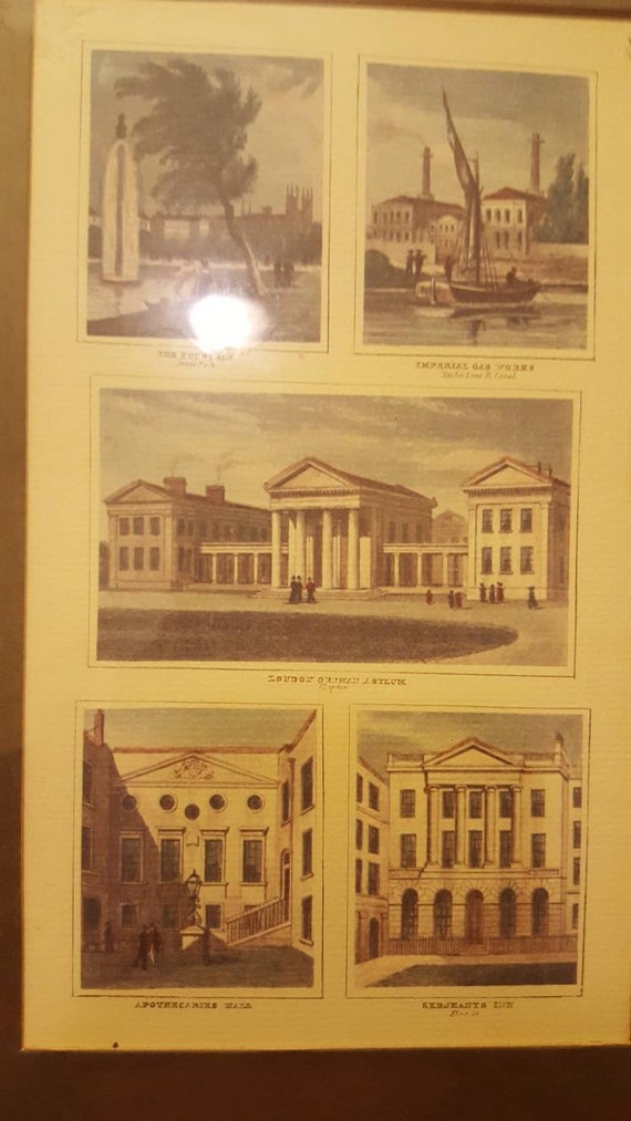 Collage of Art from Academy Arts Chicago Illinois number #6778 Shephard England