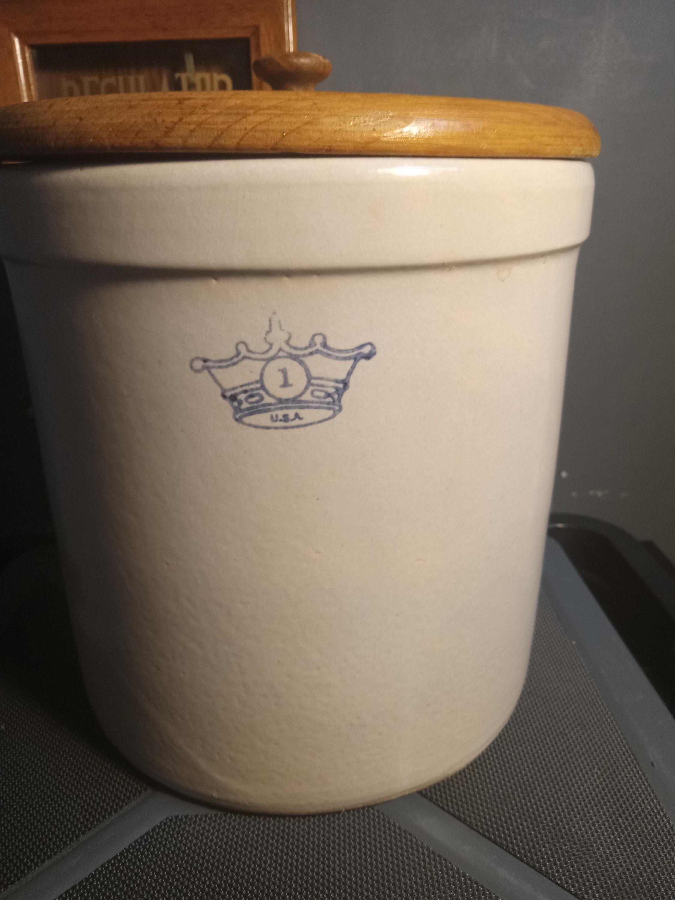 1 Gallon Crock Etsy