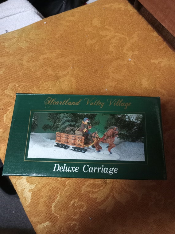 Heartland valley vintage deluxe carriage