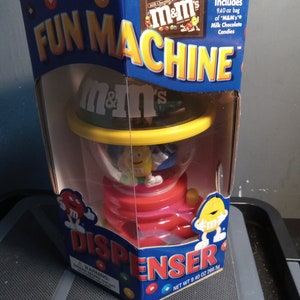 M&M fun machine unopened