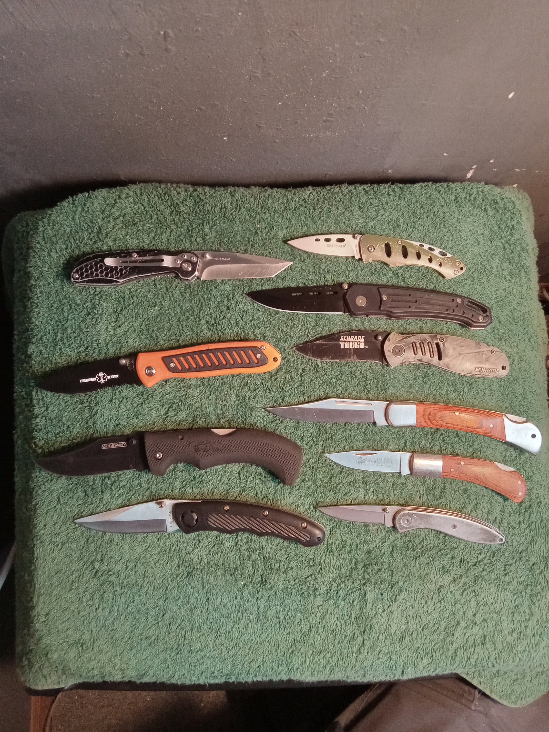 Collection of Ten Knives - Etsy Collection of Ten Knives - Etsy