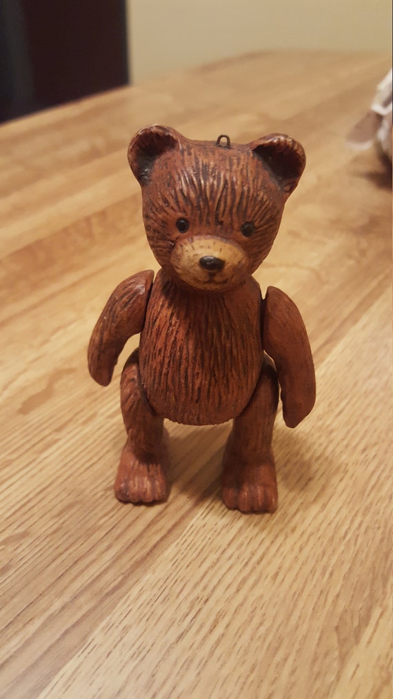 teddy bear with movable arms and legs