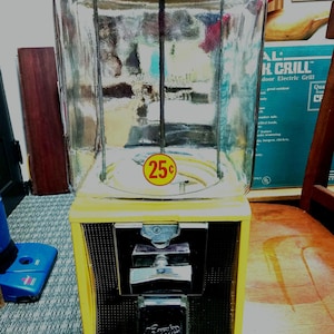 Curtis Products Northwestern Model 60 charity route candy machine. Circa. 1980s