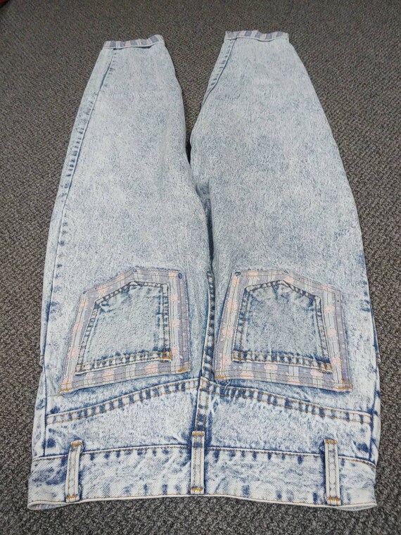 Vintage high waisted jeans Circa.1990s - image 7