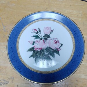 Hand Painted Flintridge Collector&#39;s plate Circa. 1980s