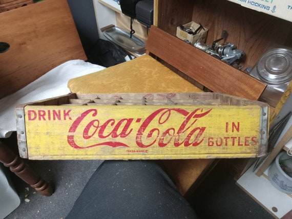 1961 Coca cola crate Chattanooga Tennessee