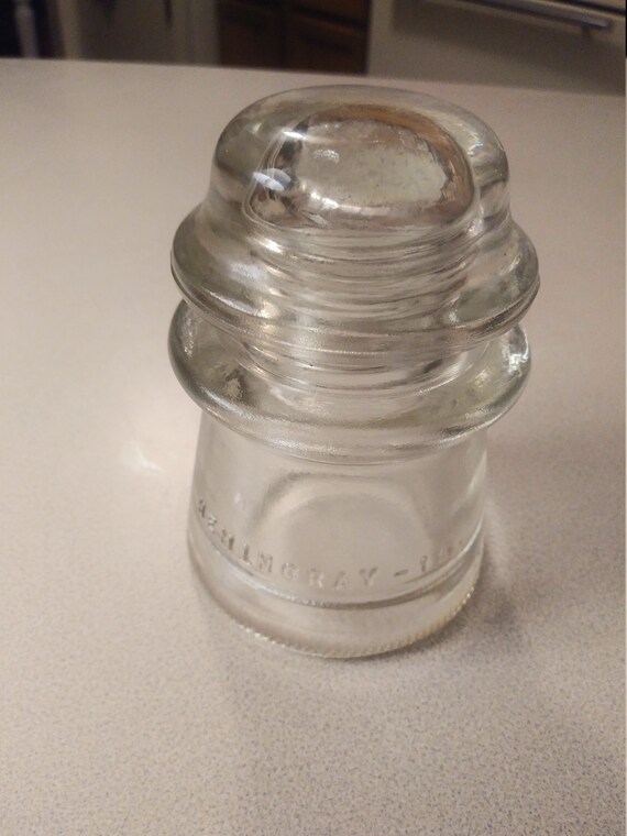 Hemingray-16 insulator made in 04-1948