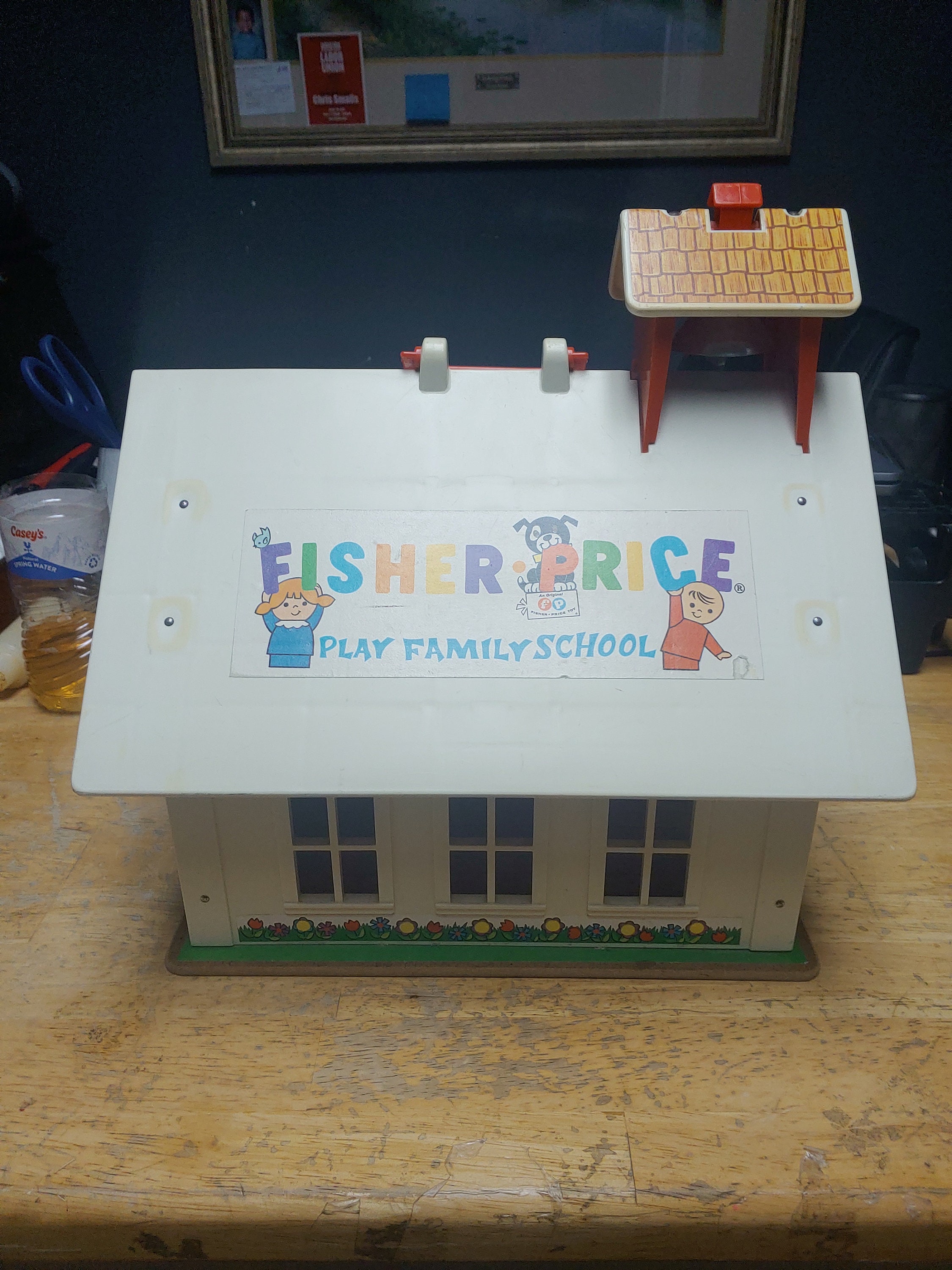 Fisher price hotsell play family school