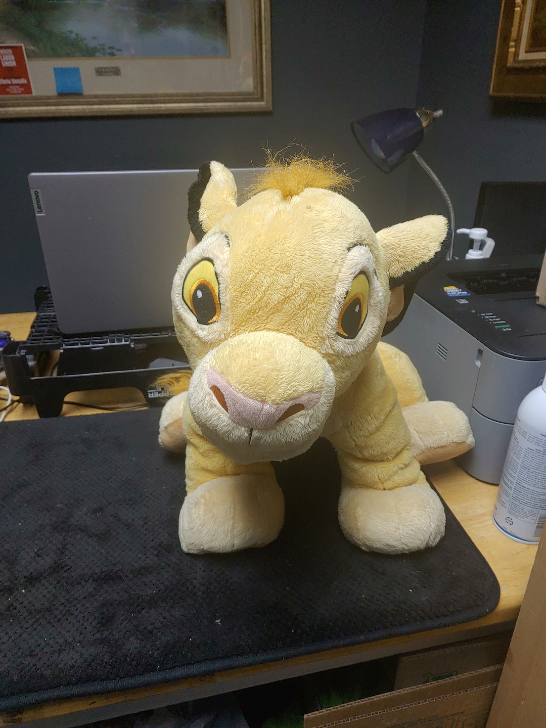 Large 15 Inches Tall Simba Plush - Etsy