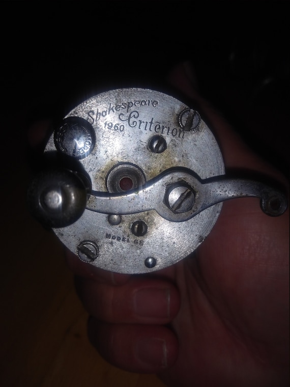 シェイクスピア クリテリオン 1960 Shakespeare Shakespeare Criterion fishing reel Circa. 1960 Model GE - Etsy 日本