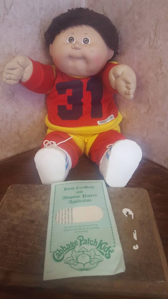 cabbage patch xavier roberts 1985