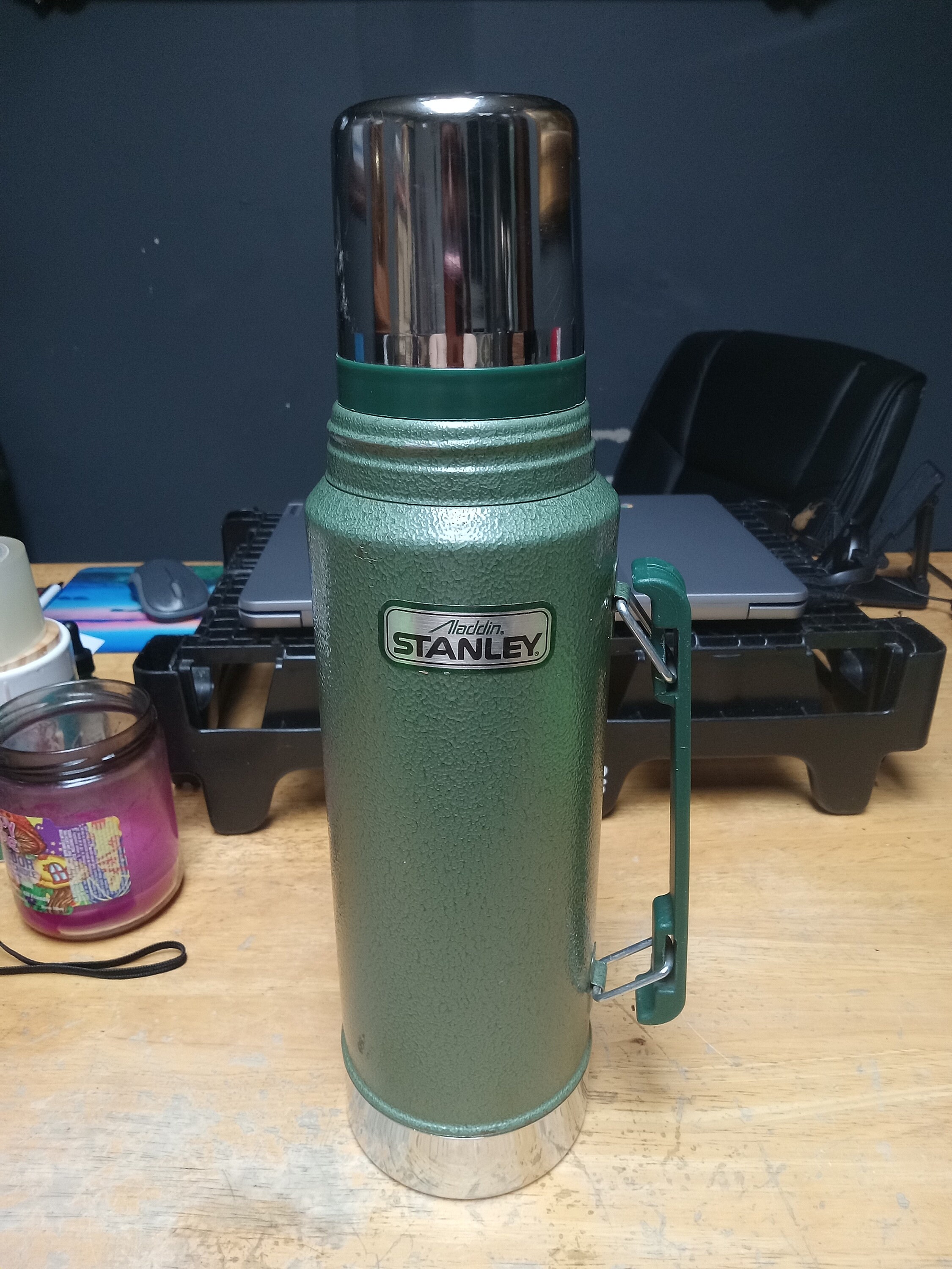 Buy Vintage Stanley Aladdin Thermos Green Insulated Vacuum Thermos