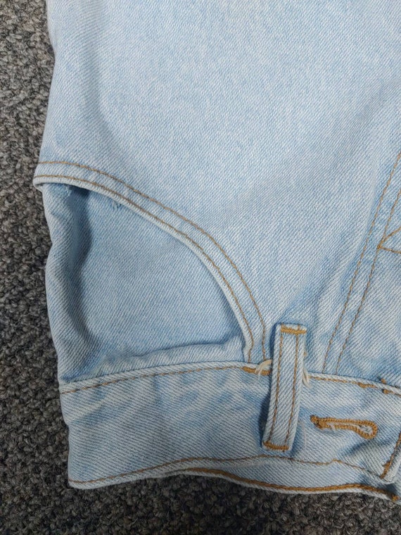 Vintage High waisted James Cat Jeans Circa. 1990s - image 3