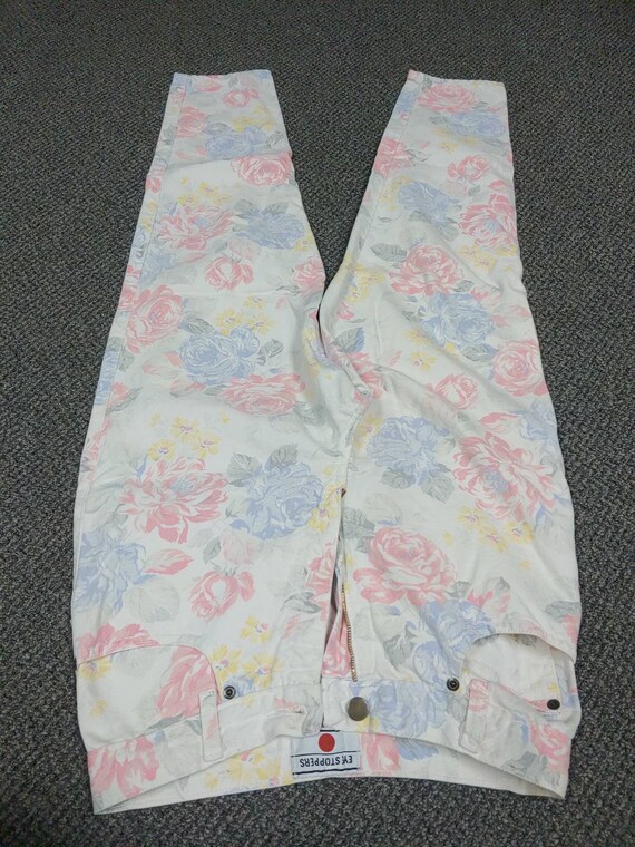 Vintage High waisted eye stoppers jeans Circa. 1990s