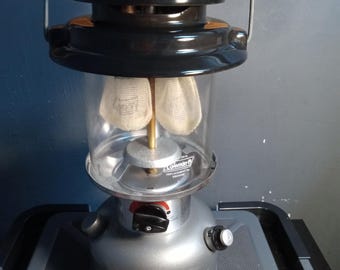 Coleman Powerhouse Lantern 黒・銀 COLEMAN SPECIAL EDITION Black Powerhouse Lantern With Case