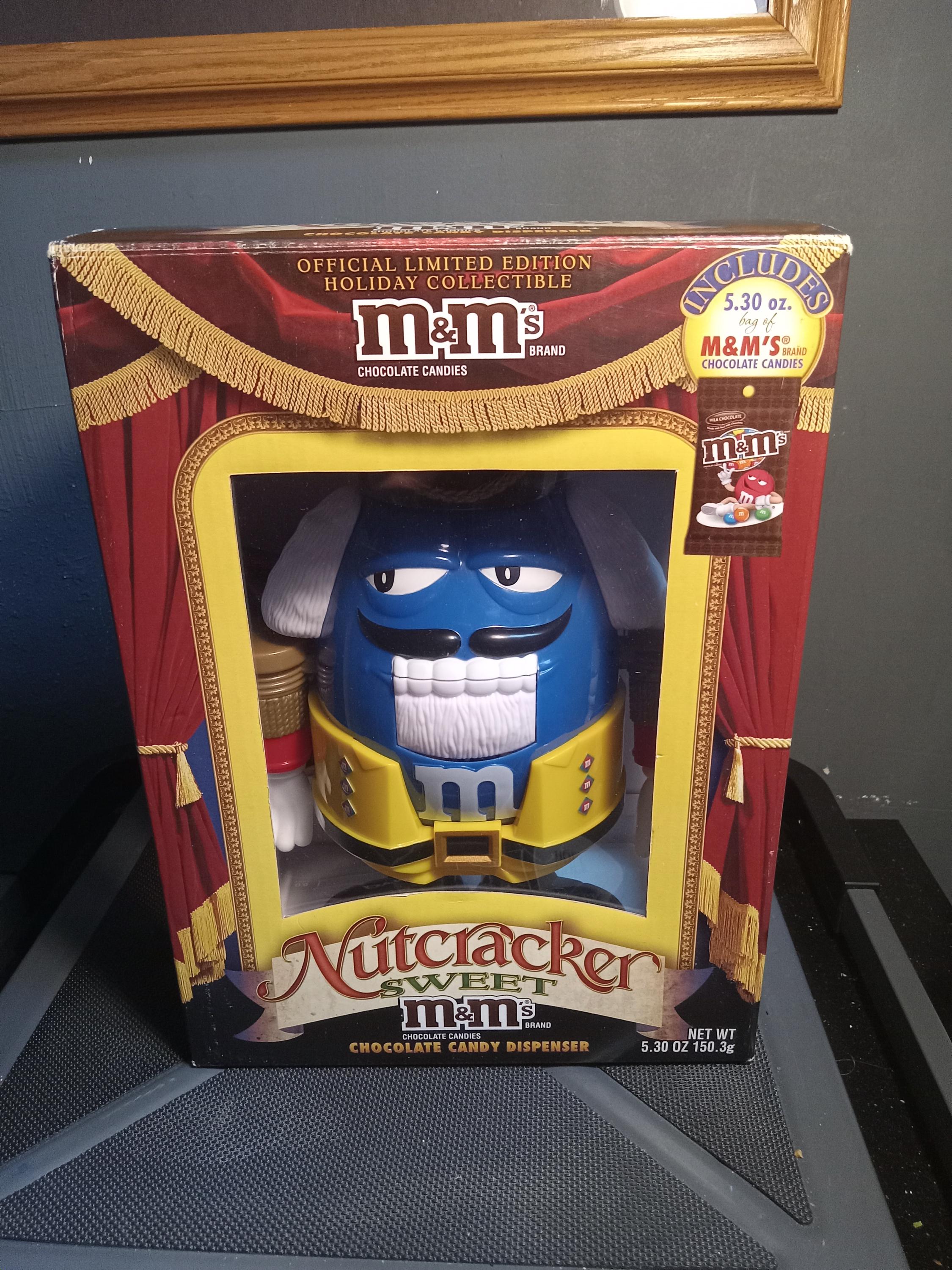 M&m Nutcracker Dispenser - Etsy