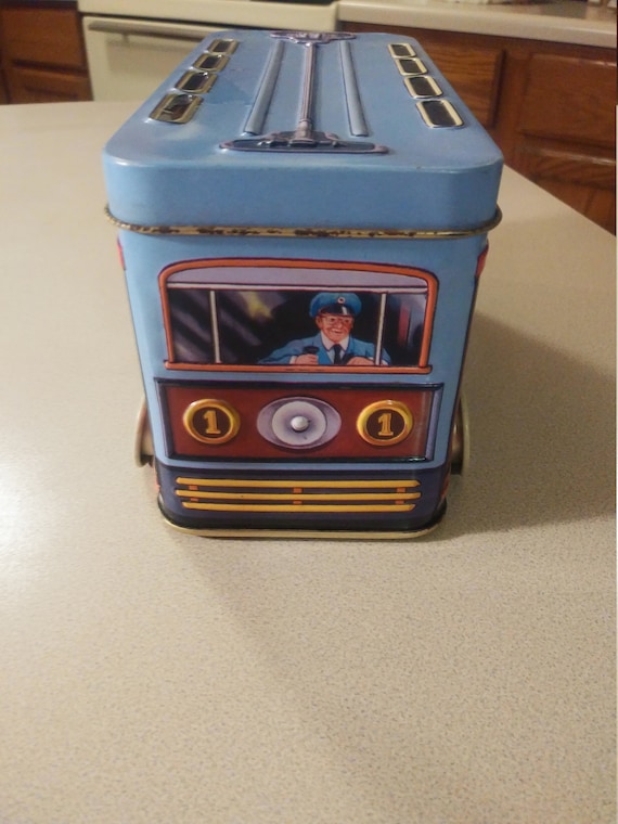 Hershey's Transit Co. From Hershey vehicle series Canister # 2 Trolley Circa. 2000