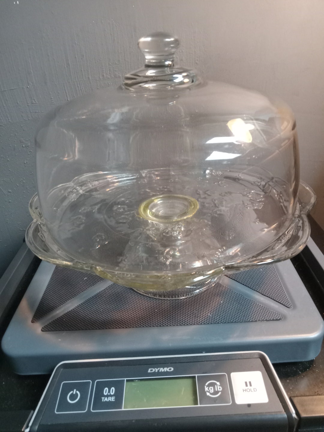 Princess House Cake Stand Circa. 1970s Etsy