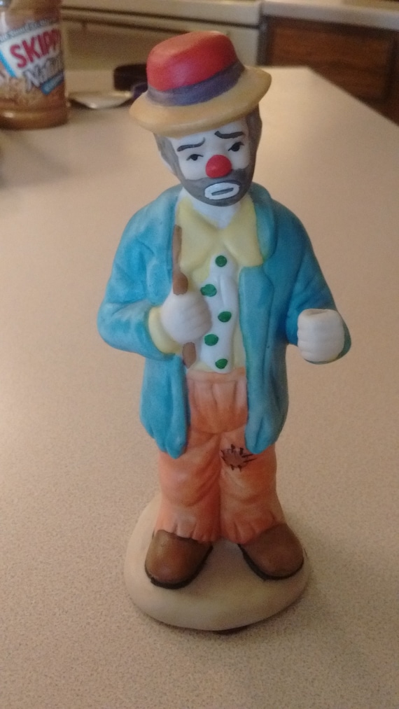 Emmett Kelly Jr Figurine by Flambro