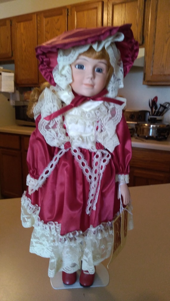 Rebecca cheap porcelain doll