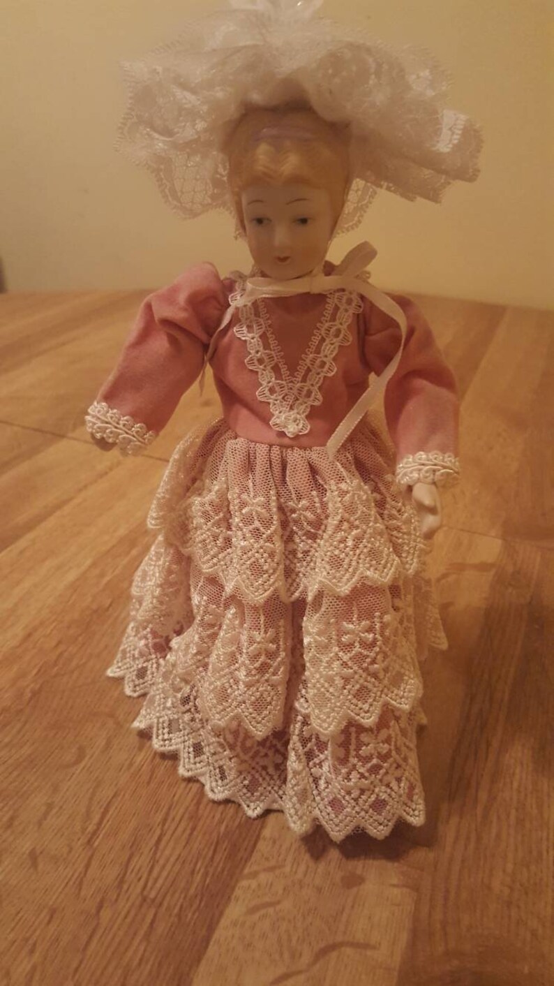porcelain doll maker