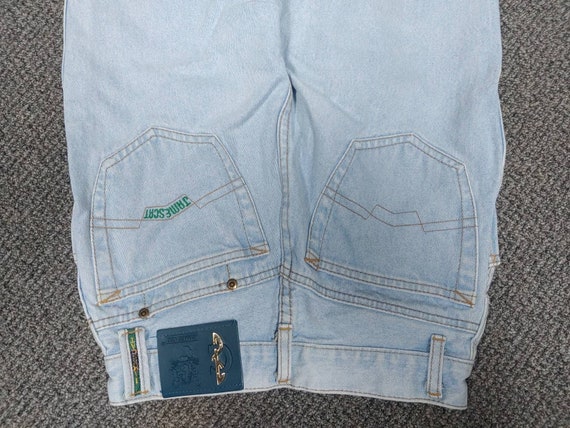 Vintage High waisted James Cat Jeans Circa. 1990s - image 7