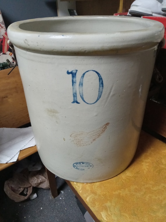 10 gallon red wing crock Circa.  1915