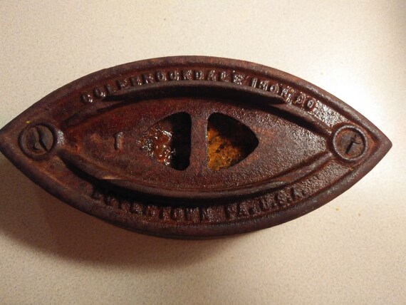 Colebrookdalevl Iron Co Boyertown Pennsylvania Circa. 1800
