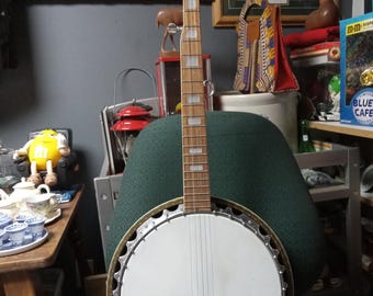 Conqueror 5 string Banjo Circa. 1970s