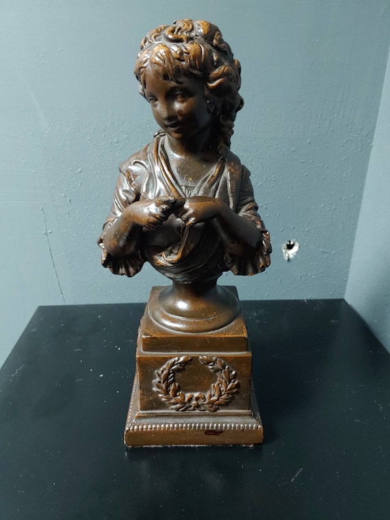 Sculpturite Creation Victorian lady Circa. 1969