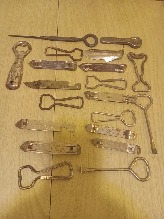 Vintage bottle openers
