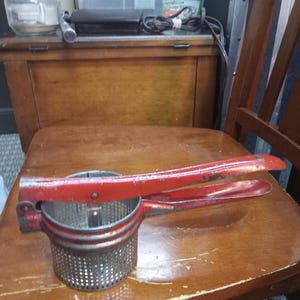 Potato Ricer Circa. 1950s