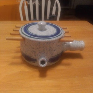 Fine Artisan Pottery Hand Made in Old Republic Glaze