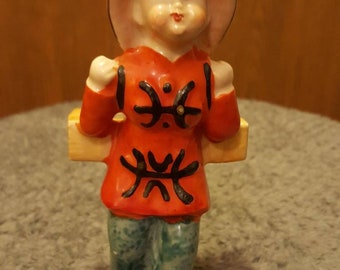 Vintage 1940's Rare / Scarce Made in Occupied Japan Man Gentleman