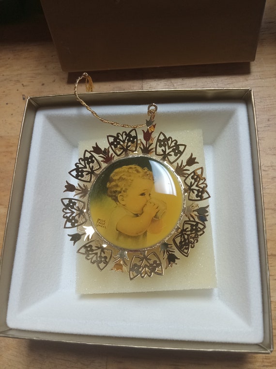 Bessie Pease Gutman ornament Circa. 1988