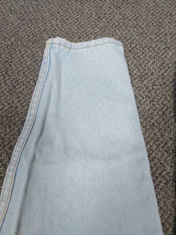 Vintage High waisted James Cat Jeans Circa. 1990s - image 8