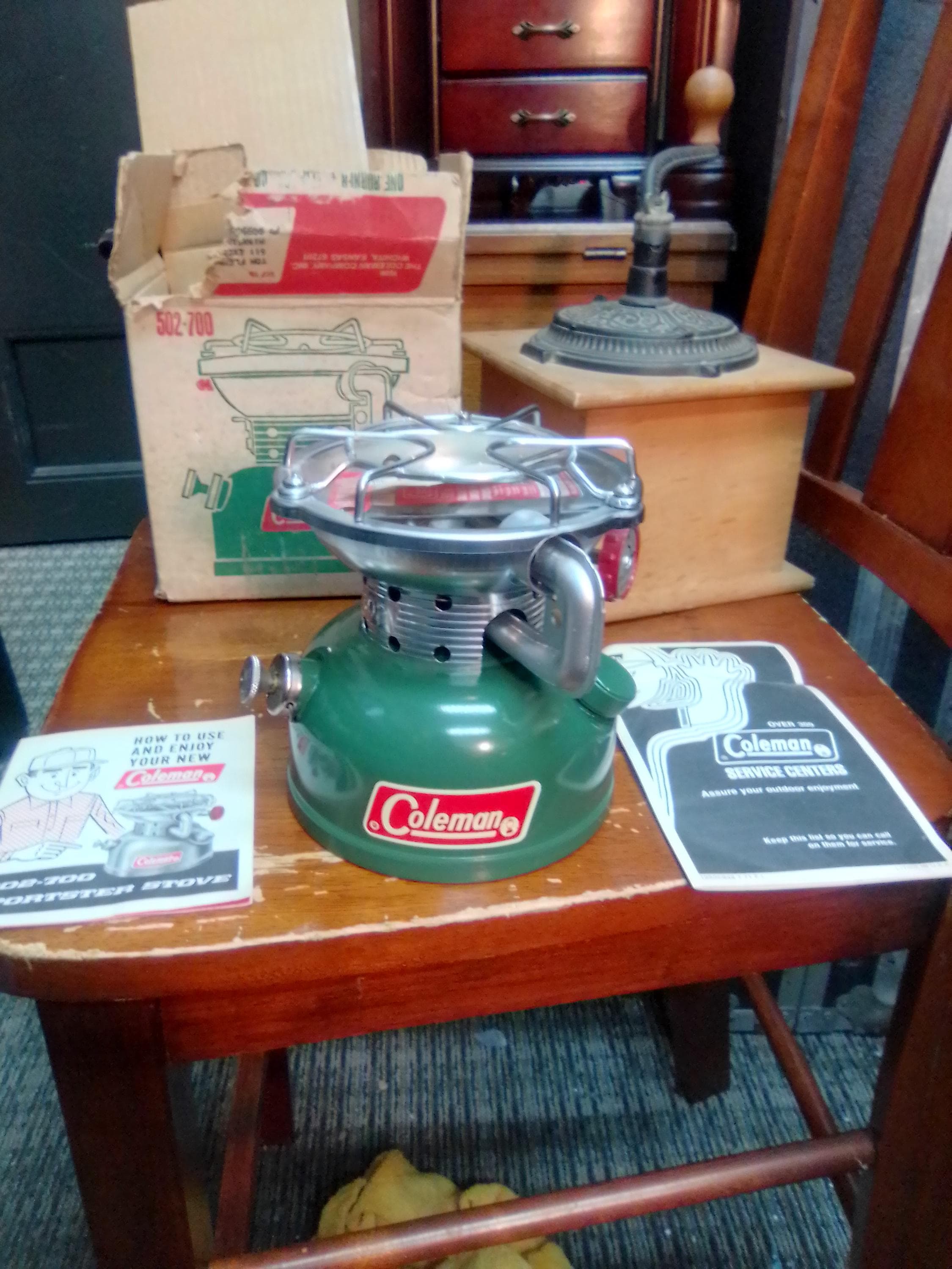 Coleman 502 Stove - Etsy