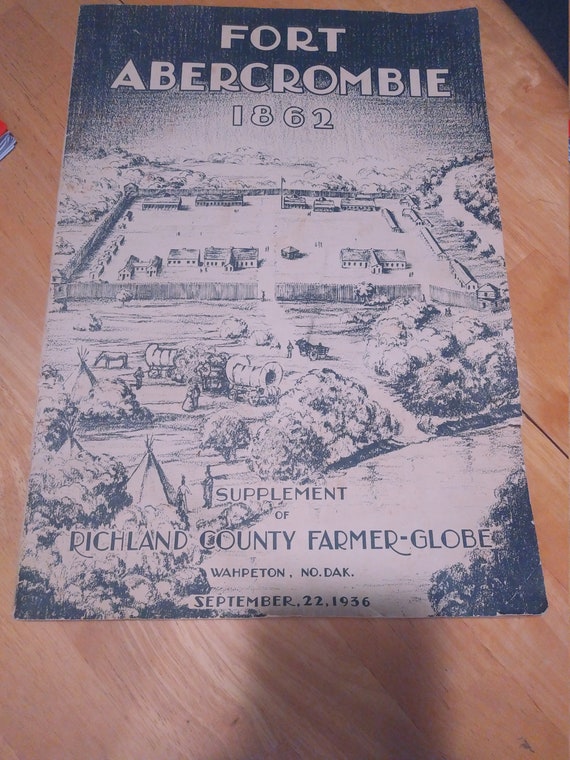 Commemorative magazine celebrating North Dakota's 125 Anniversary Circa. 1982