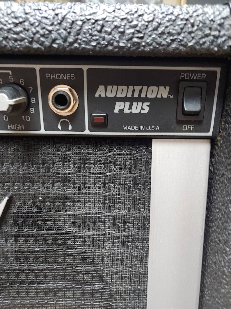 Peavey Audition Plus 50 Watt Amp. Circa. 1980s Etsy