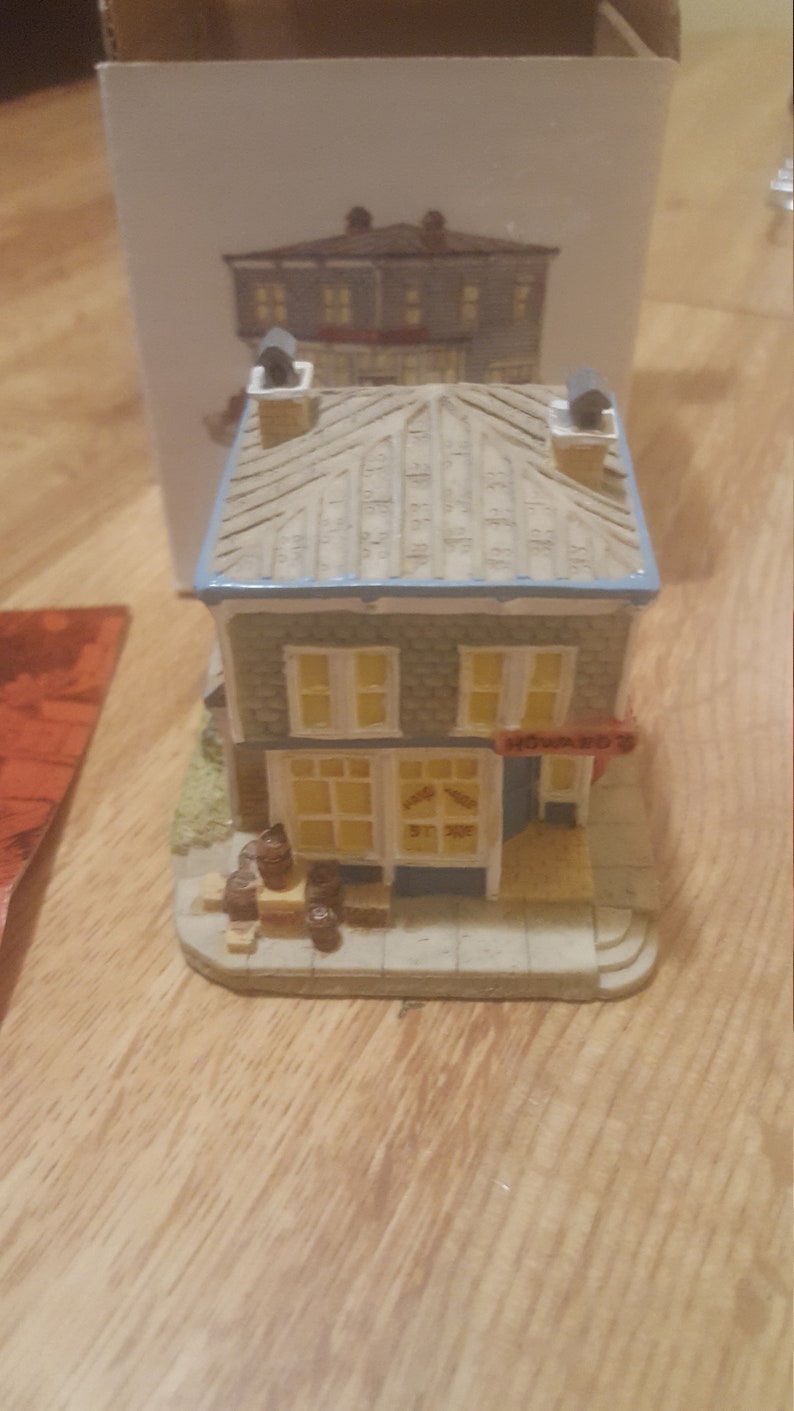 Howard's Hardware AH103 by Liberty Falls Collectable Etsy